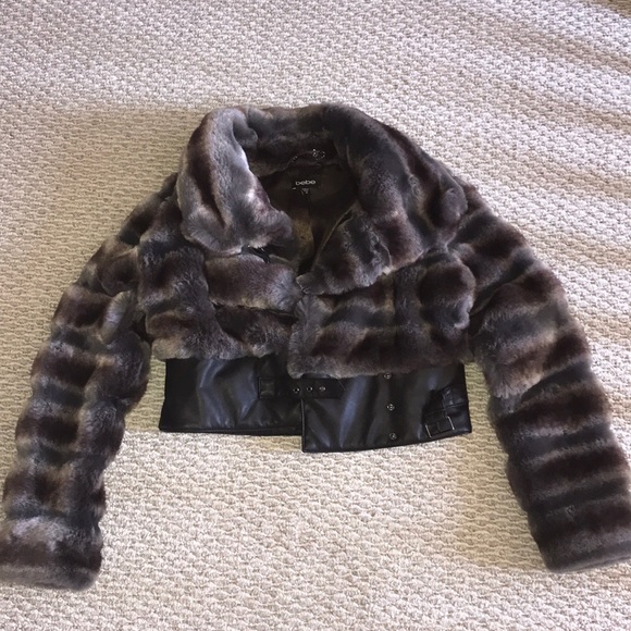 bebe Jackets & Blazers - Bebe Faux Fur Jacket